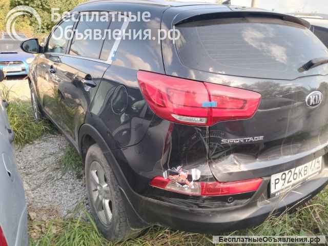 Автомобиль KIA Sportage, 2014