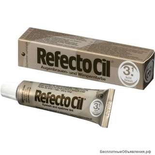 Краска для бровей рефектоцил светло-коричн 3-1