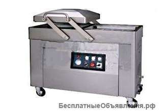 Напольный двухкамерный вакуумный упаковщик HVC-410S/2A (DZ-410/2SA)