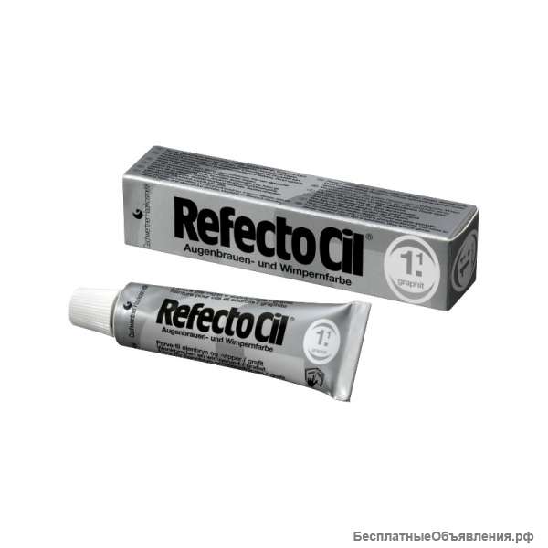 Графитовая Краска для бровей рефектоцил 1-1