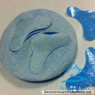 Лепестки для окрашивания ресниц (40 шт