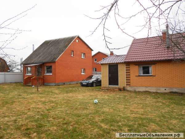 Дома СНТ Луч вблизи д. Калугино