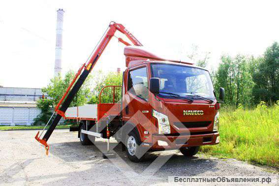 Автомобиль бортовой NAVECO C300 с КМУ Ferrari 531 A2 EWS