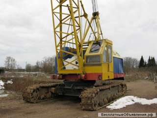 Кран гусеничный монтажный МКГ- 25, 2004 г