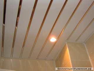 Установка и монтаж подвесных потолков: реечные, амстронг, грильятто, натяжные потолки
