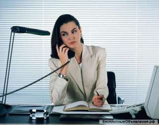 В филиал оптовой компании требуется дежурный на телефон