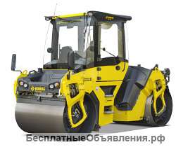 Тандемный виброкаток BOMAG BW 151 AD-50 с балластировкой (Германия)