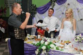 Тамада ведущий и музыка на вашу свадьбу, юбилей, торжество