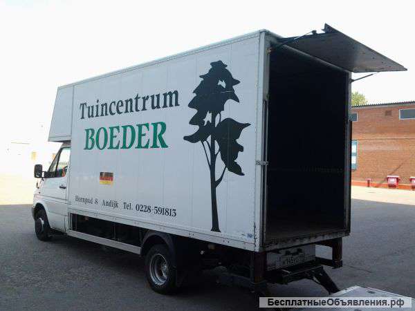 Переезды, доставка груза, перевозки, гидроборт 20куб