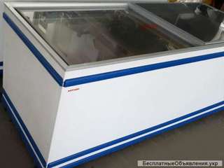 830 литров Большие морозильные лари бонеты б/у по спец.ценам из Европы в г.Краматорск