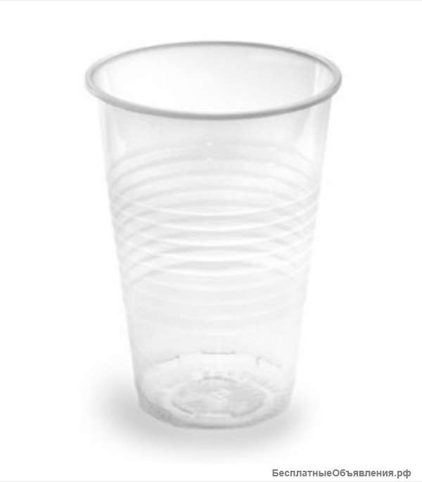 Одноразовые стаканчики 200мл на кулер для воды (100шт)