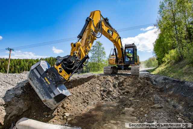 Тилтротатор Engcon для экскаватора рототилт