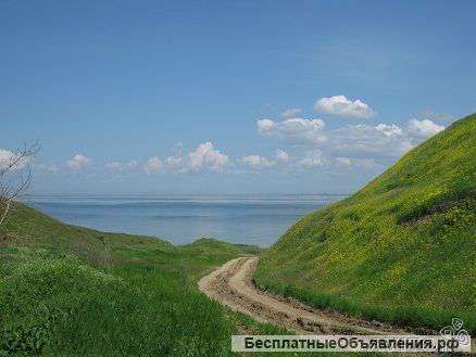 Участок в видом на Азовское море