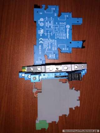 Гнездо реле Finder и др электротехническую продукцию