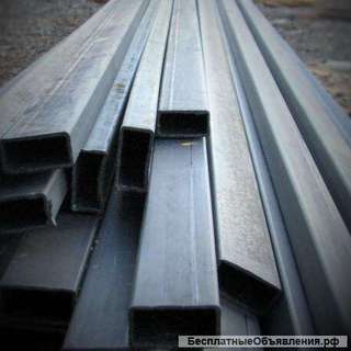 Труба профильная разного размера