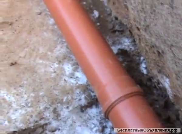 Автономная канализац.электрик, сантехник, Экскаватор, фундаменты, отделка, эл-сварка.иДР