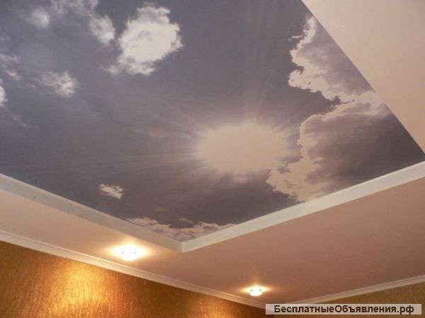 Натяжные потолки