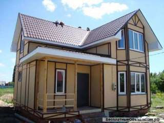 Круглогодичное малоэтажное каркасное строительство в Энгельсе