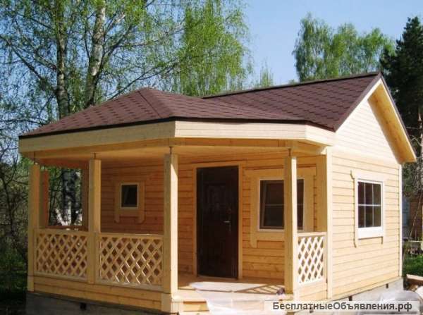 Строительство на заказ (любой материал)