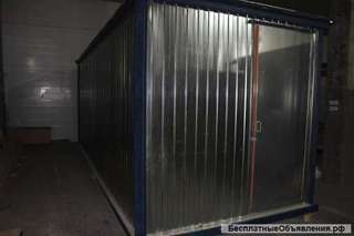 Бытовка/ Вагончик строительный 6х2.4m в наличии