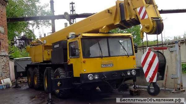 Услуги автокранов и автовышек
