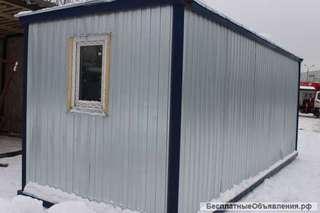 Блок контейнер бк-00. зима. электрика