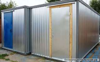 Бытовка металлическое Эконом бк01. новая