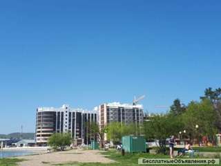 1-к квартира 40м в живописном парке