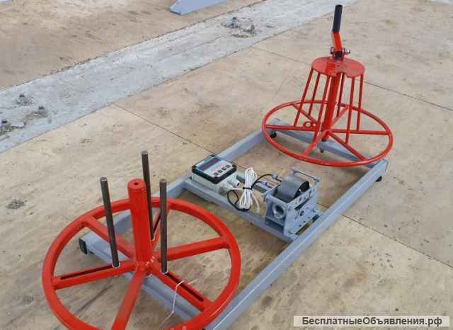 Станки для перемотки кабеля для магазинов