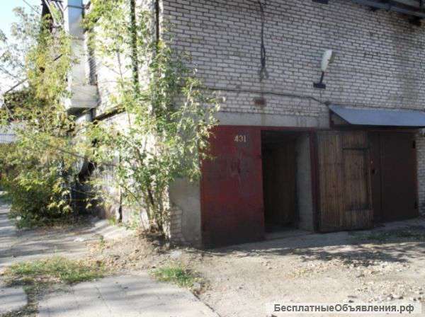Кирпичный кап. гараж. Москва.