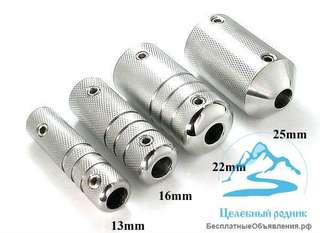 Держатель с торцевыми винтами нержавеющая сталь