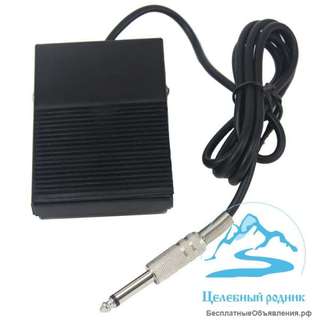 Педаль Фут свитч для тату машин