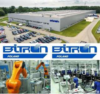Работник на производство микросхем Bitron (Польша)