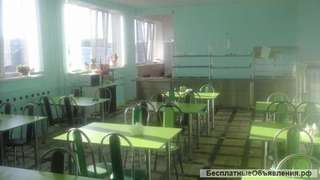 Столовая на территории завода Огонёк