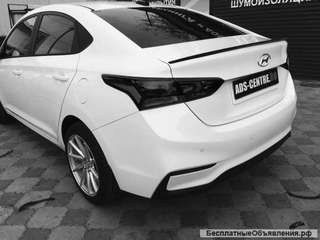 Накладки на пороги зеркала и бампера