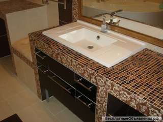 Укладка плитки