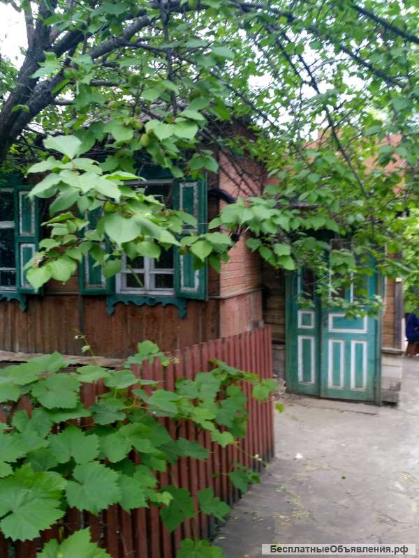 Усадьба с двумя домами