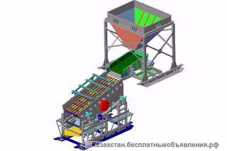 Промприбор для отработки небольших месторождений золота и эфельных отвалов