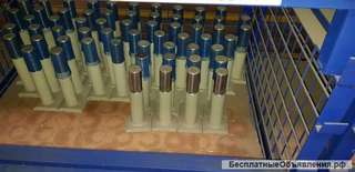 Вал подмешивателя (шнека) D50 KCP, Putzmeister, Junjin, Everdigm