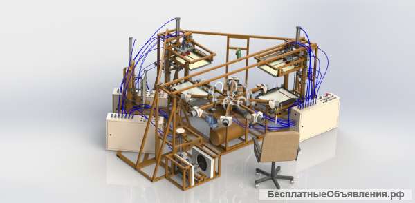 Оборудование для печати на воздушных шарах Модель SKUPS – 15
