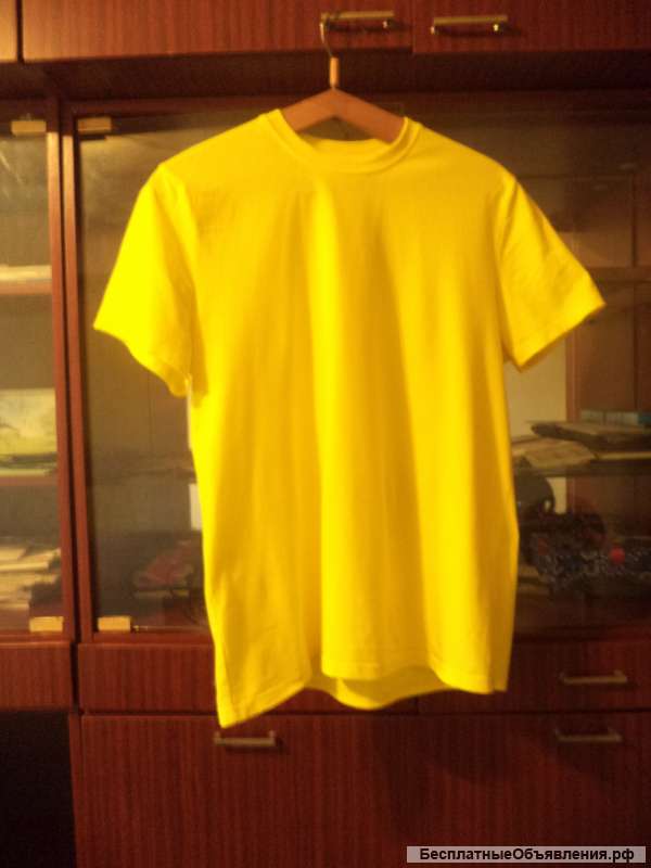 Жёлтые футболки