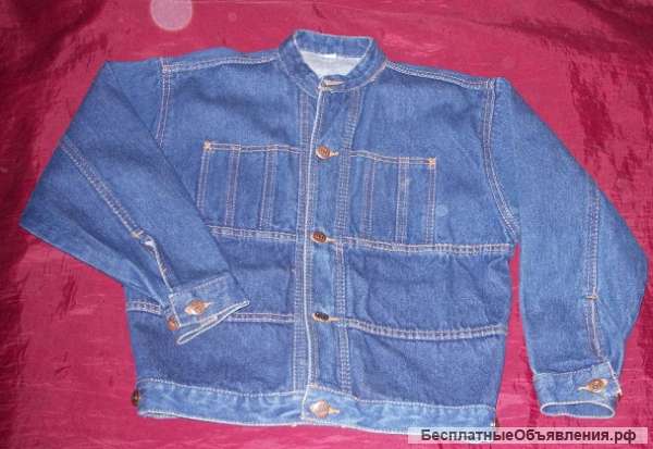 Куртка джинсовая AVIS