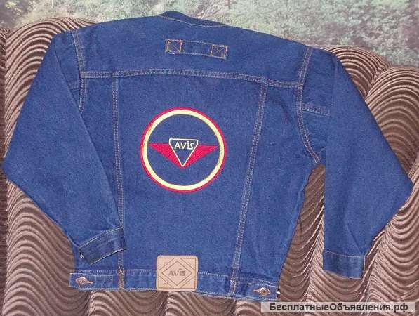 Куртка джинсовая AVIS