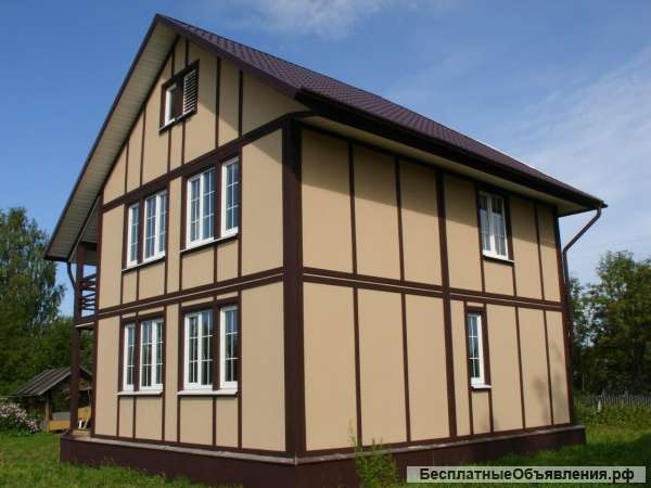 Каркасное строительство любой сложности(Энгельс)