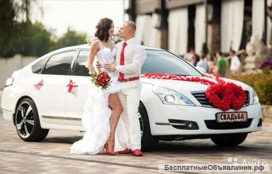 Автомобили для свадьбы и VIP-перевозок