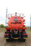 Вакуумная автоцистерна АКН-10ОД на шасси Урал 4320