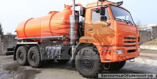 НефАЗ-66069 на шасси КАМАЗ 43118