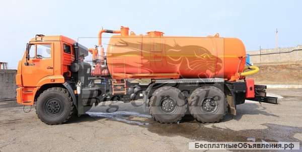 НефАЗ-66069 на шасси КАМАЗ 43118