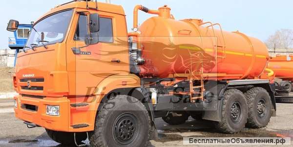 НефАЗ-66069 на шасси КАМАЗ 43118
