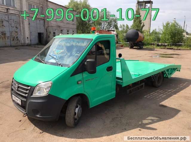 Переоборудование в эвакуатор